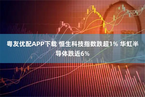 粤友优配APP下载 恒生科技指数跌超1% 华虹半导体跌近6%